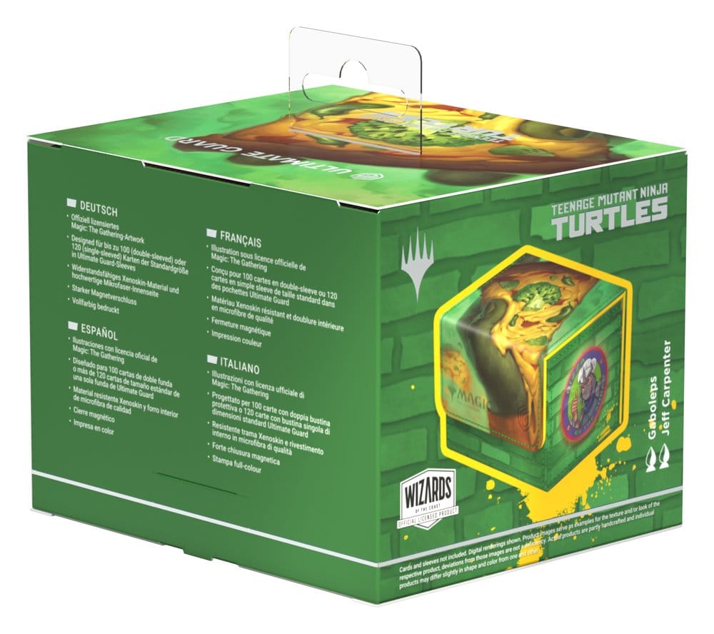 Ultimate Guard Sidewinder 100+ Xenoskin Magic: The Gathering | Teenage Mutant Ninja Turtles - Swamp