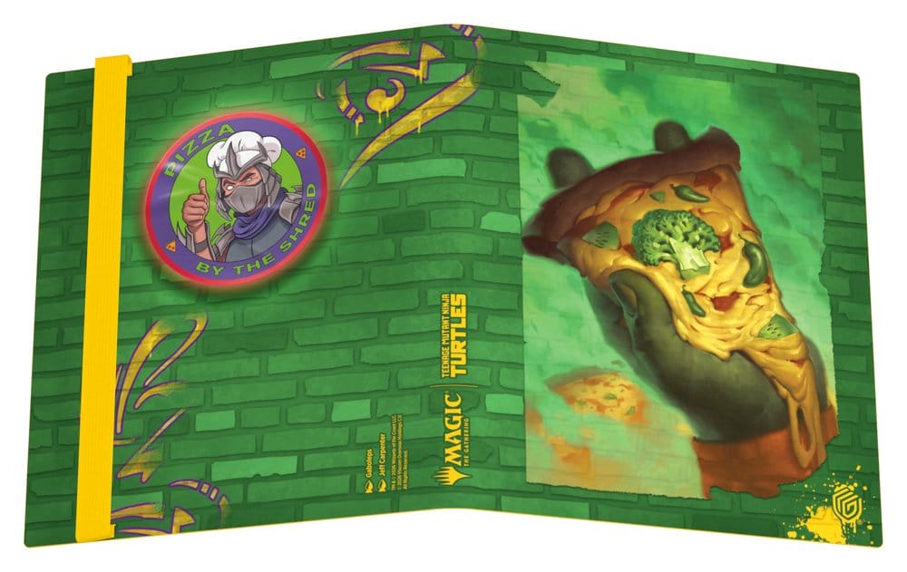 Ultimate Guard Flexxfolio 360 Magic: The Gathering | Teenage Mutant Ninja Turtles - Swamp