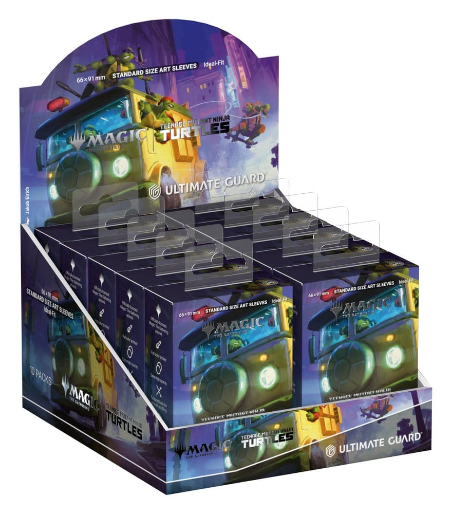 Ultimate Guard Art Sleeves Magic: The Gathering | Teenage Mutant Ninja Turtles - Turtle Van
