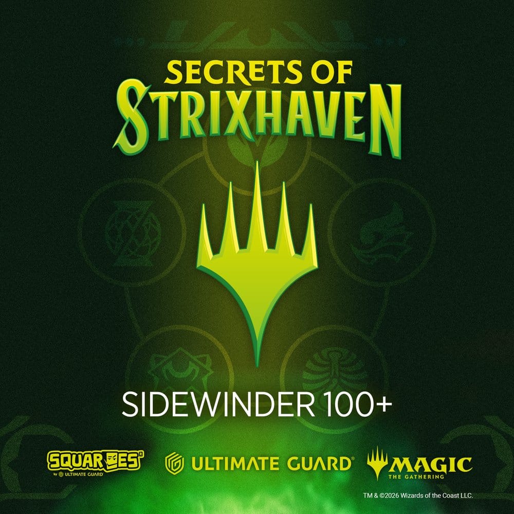 Ultimate Guard Sidewinder 100+ Xenoskin Magic: The Gathering "Secrets of Strixhaven" - White Mythic 2 (Alternate Art)