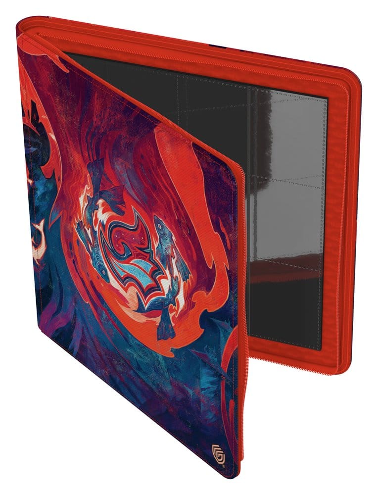Ultimate Guard Zipfolio 480 Xenoskin Magic: The Gathering "Secrets of Strixhaven" - Prismari