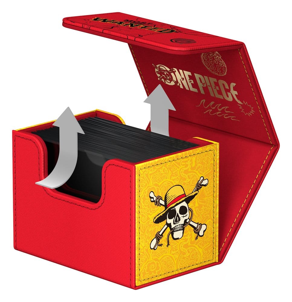 Ultimate Guard Sidewinder 80+ Xenoskin One Piece - Luffy