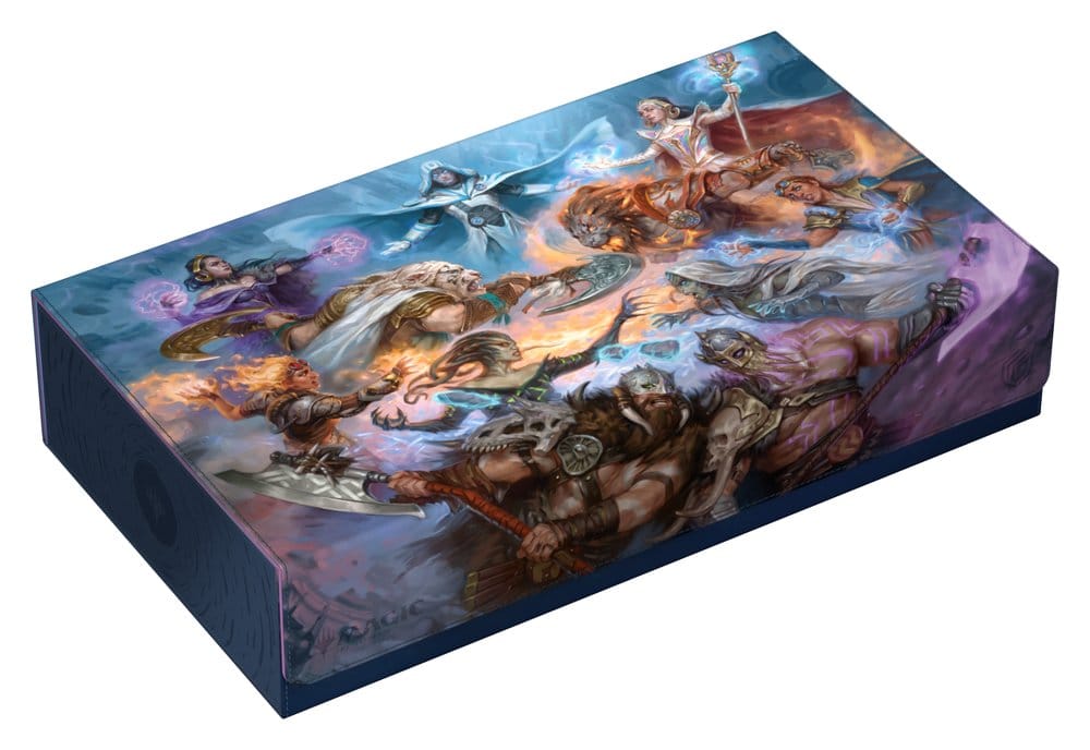 Ultimate Guard Omnihive 1000+ Xenoskin Magic: The Gathering "Reality Fracture" - Red Rare