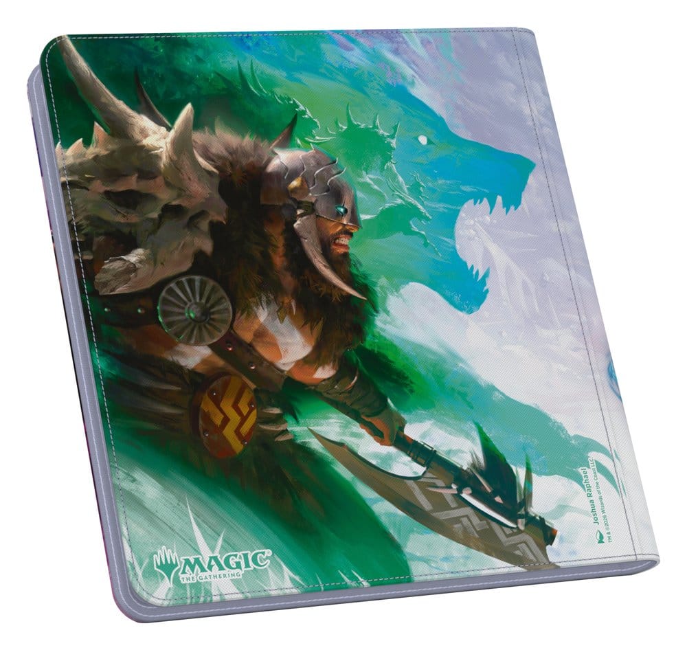 Ultimate Guard Zipfolio 480 Xenoskin Magic: The Gathering "Reality Fracture" - Black Uncommon / Green Uncommon