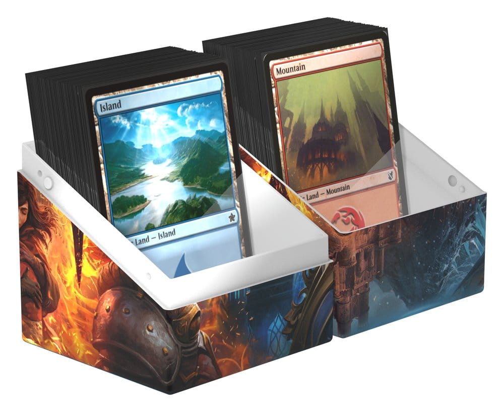 Ultimate Guard RTE Boulder 100+ Magic: The Gathering "Reality Fracture" - Blue Uncommon / Red Uncommon