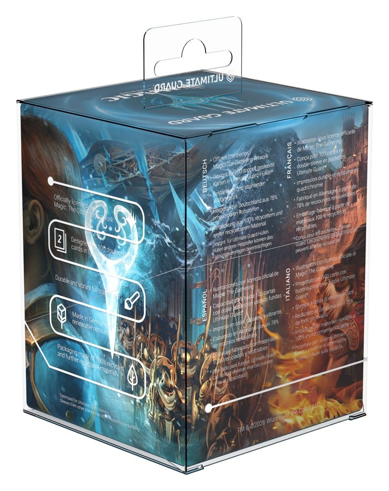 Ultimate Guard RTE Boulder 100+ Magic: The Gathering "Reality Fracture" - Blue Uncommon / Red Uncommon