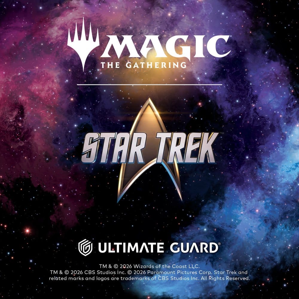 Ultimate Guard Omnihive 500+ Xenoskin Magic: The Gathering | Star Trek - Starfleet Captains