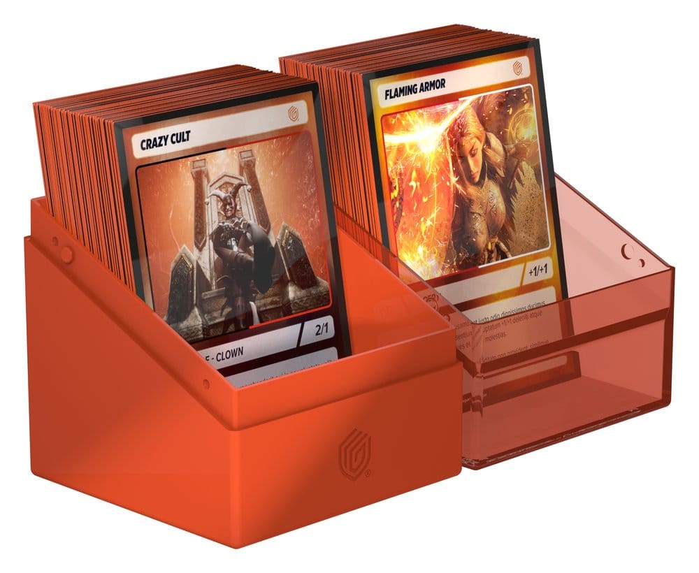 Ultimate Guard Boulder 100+ "Ragnarök" -  Bifröst Red
