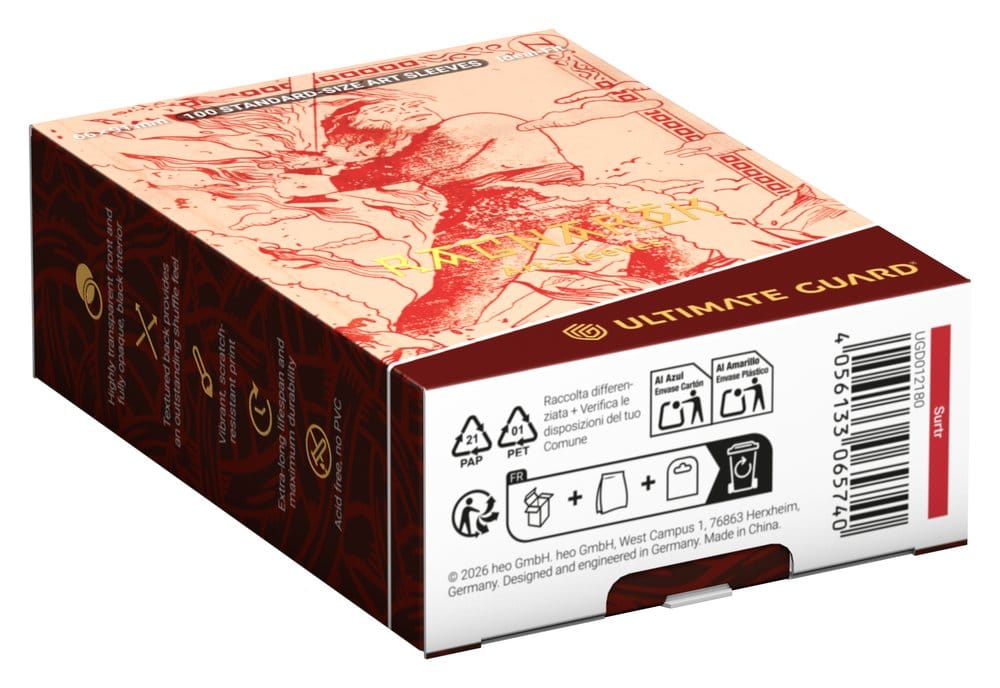Ultimate Guard Art Sleeves "Ragnarök" - Surtr