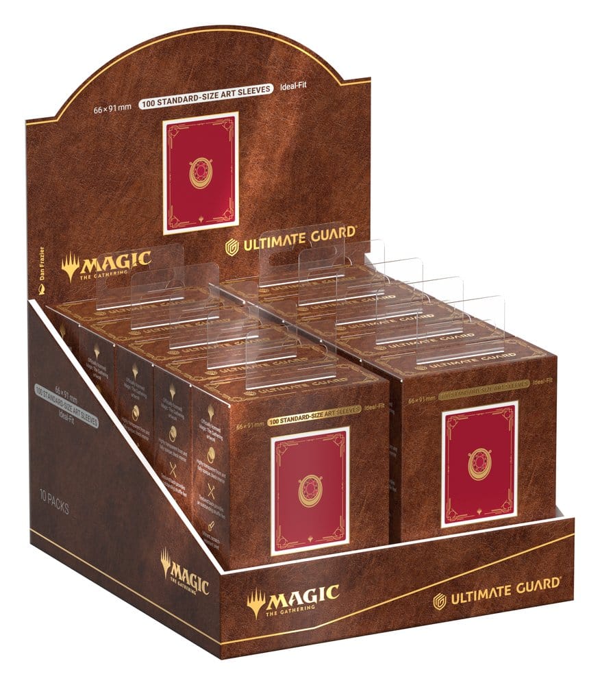 Ultimate Guard Art Sleeves Magic: The Gathering "Mox Collection" - Ruby