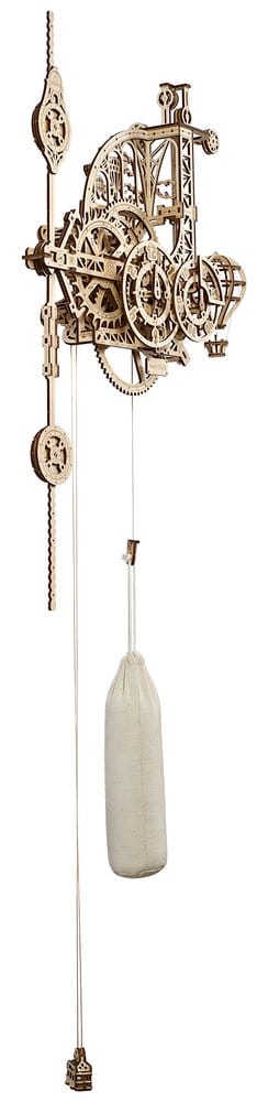 Ugears 3D Wooden Puzzle Aero Clock