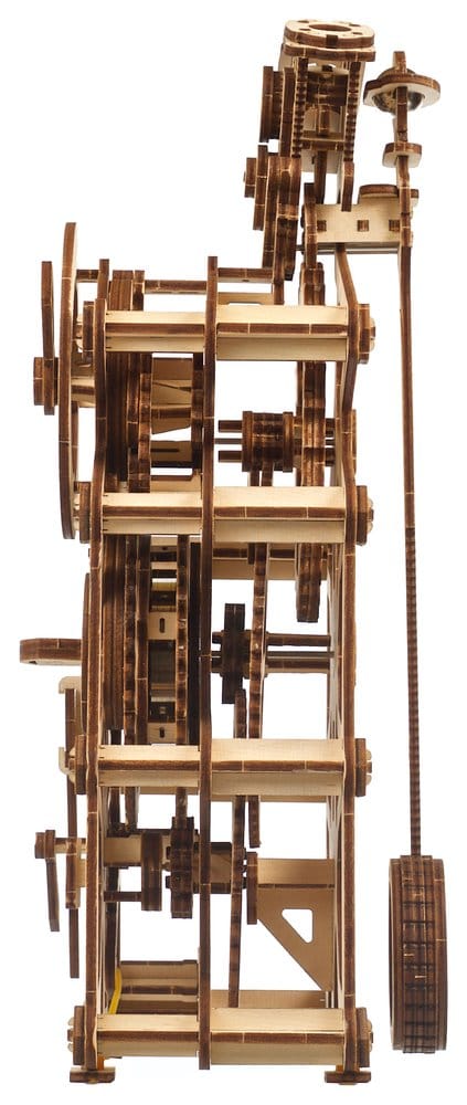 Ugears 3D Wooden Puzzle Engine Clock