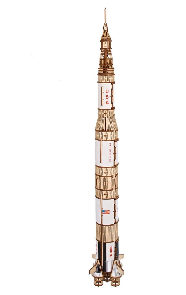 NASA 3D Wooden Puzzle Saturn V