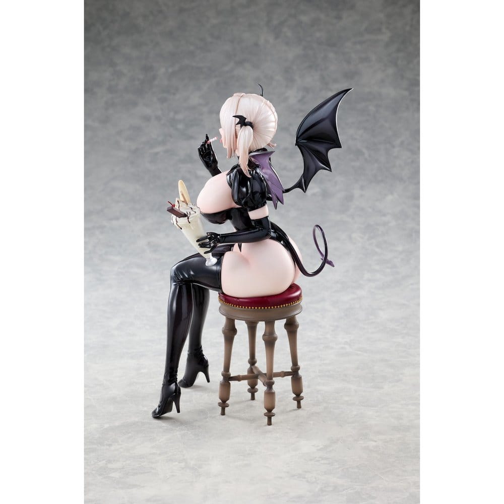 Original Character PVC Figure 1/6 Succubus Maid Moka Deluxe Edition 22 cm