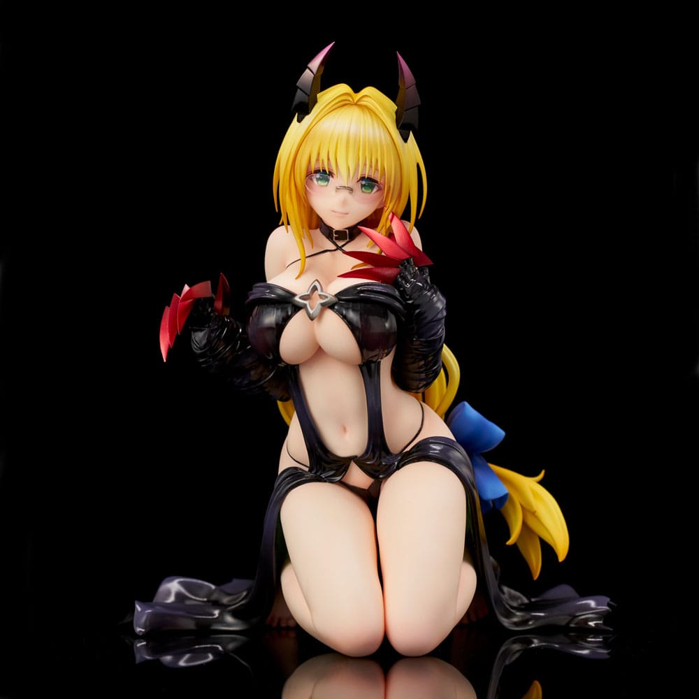 To Love-Ru Darkness PVC Statue 1/6 Tearju Lunatique Darkness Ver. Renewal Package Edition 17 cm