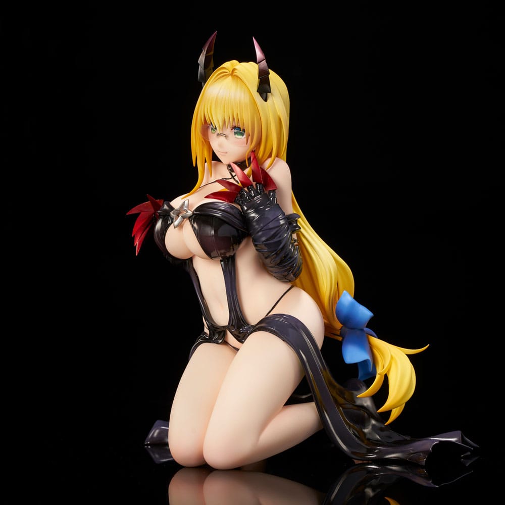 To Love-Ru Darkness PVC Statue 1/6 Tearju Lunatique Darkness Ver. Renewal Package Edition 17 cm