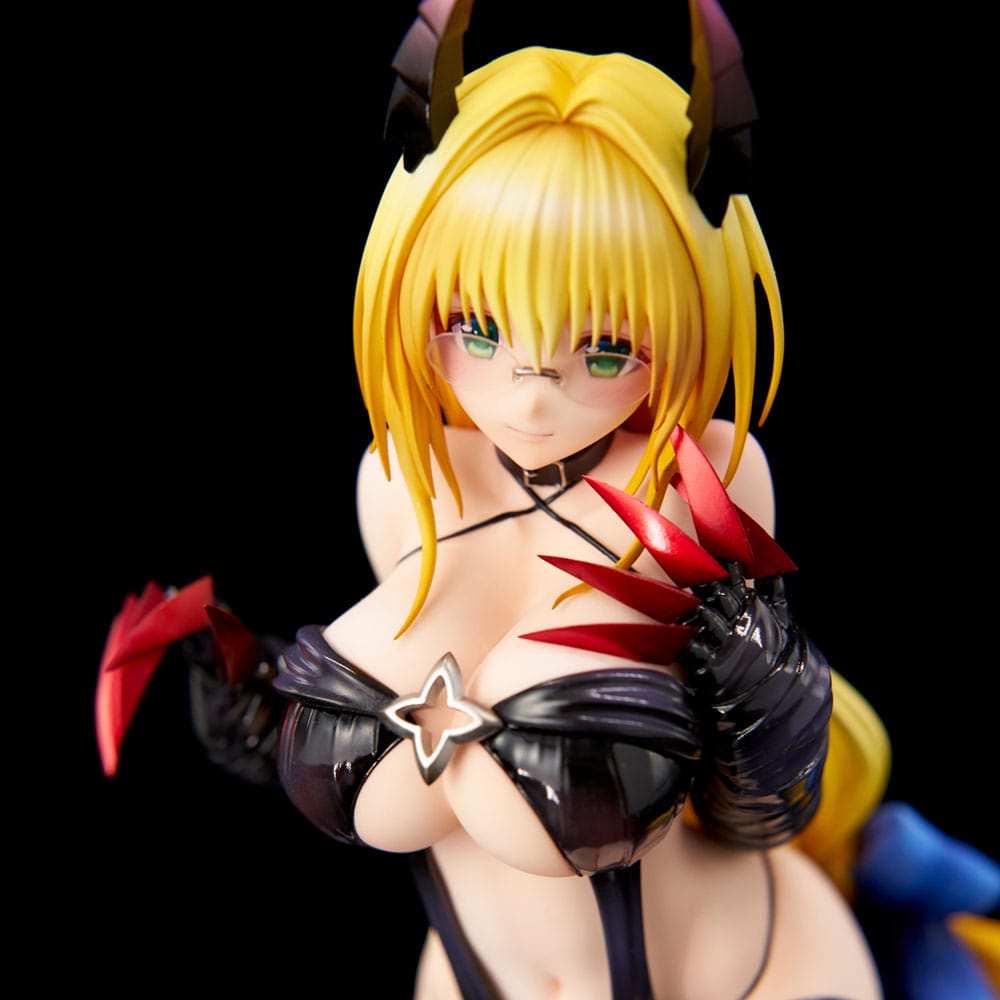 To Love-Ru Darkness PVC Statue 1/6 Tearju Lunatique Darkness Ver. Renewal Package Edition 17 cm