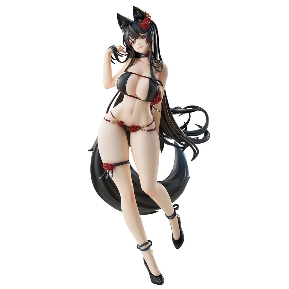 Original Character PVC 1/6 TACCO Illustration Rose 28 cm