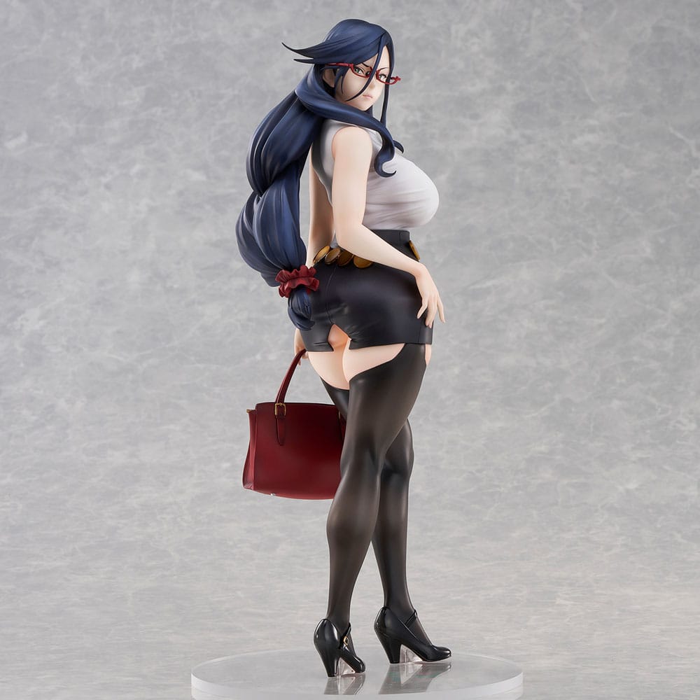 Original Character PVC Yoshio Illustration "Office Lady" 29 cm