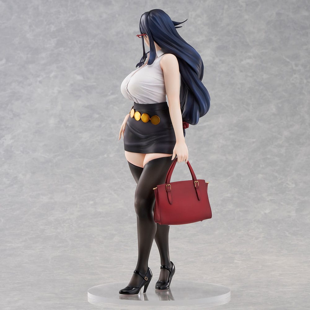 Original Character PVC Yoshio Illustration "Office Lady" 29 cm