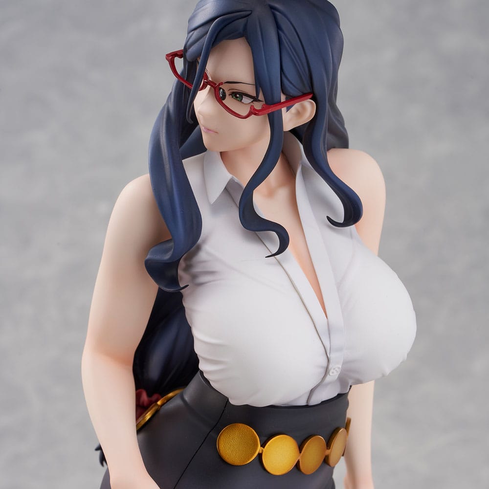Original Character PVC Yoshio Illustration "Office Lady" 29 cm