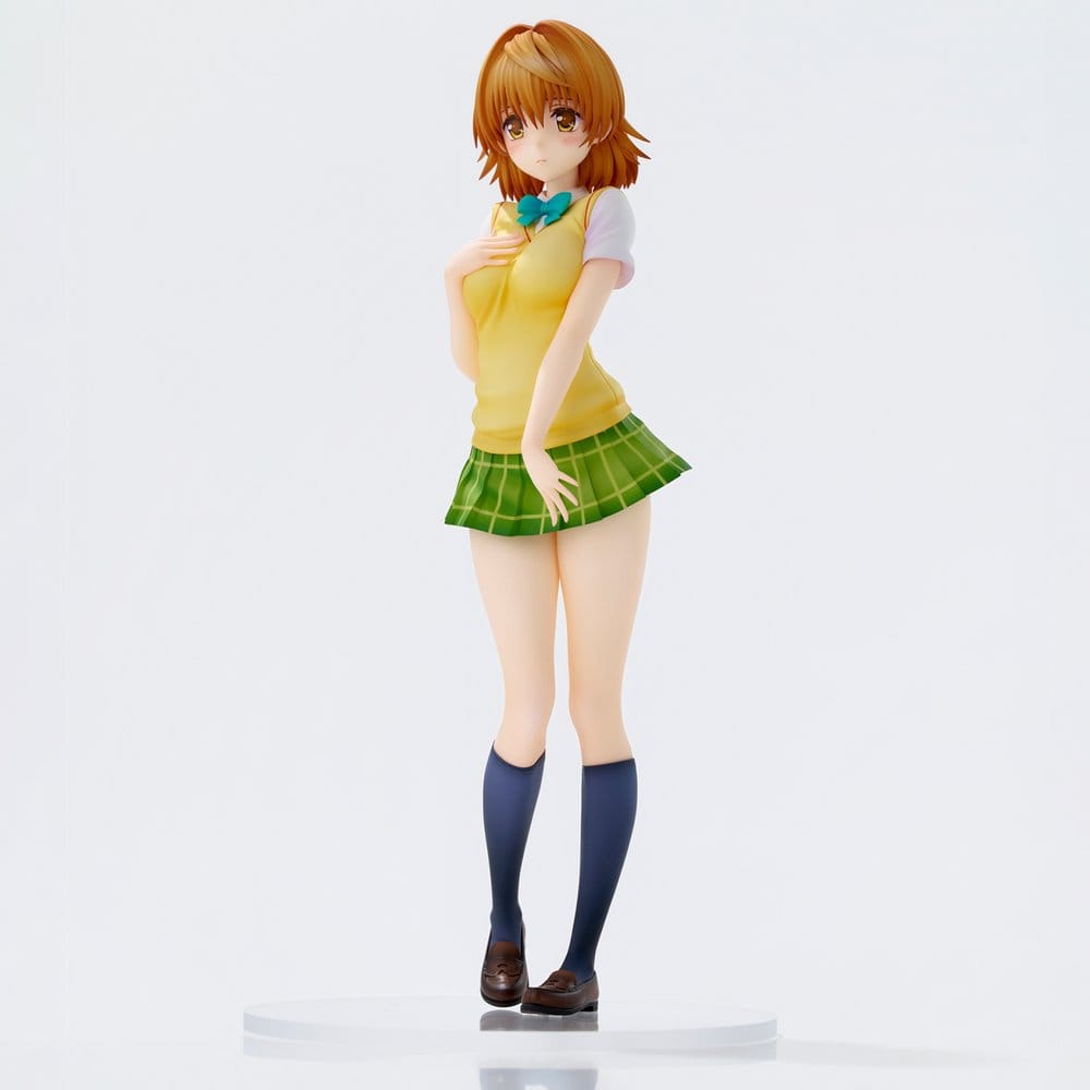 To Love-Ru Darkness School Uniform Series PVC Figure Riko Yuzaki 28 cm