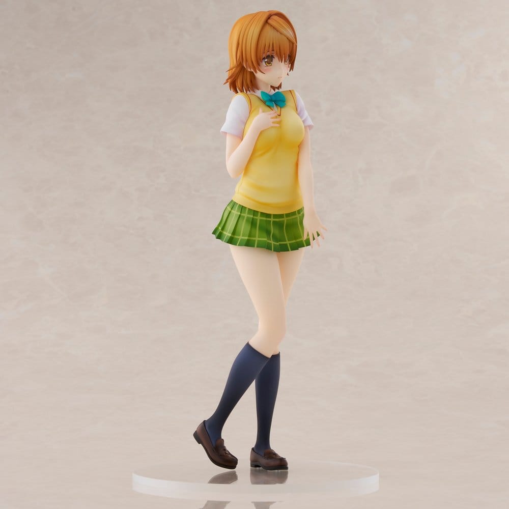 To Love-Ru Darkness School Uniform Series PVC Figure Riko Yuzaki 28 cm