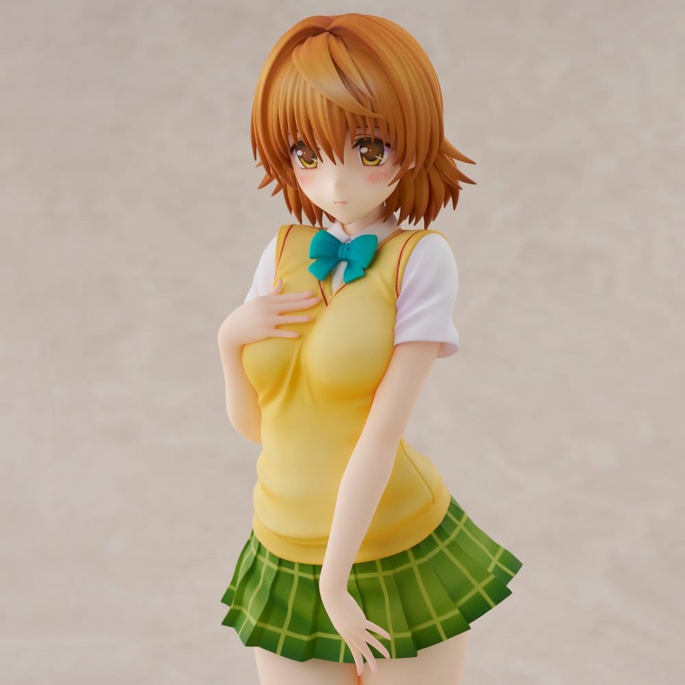 To Love-Ru Darkness School Uniform Series PVC Figure Riko Yuzaki 28 cm