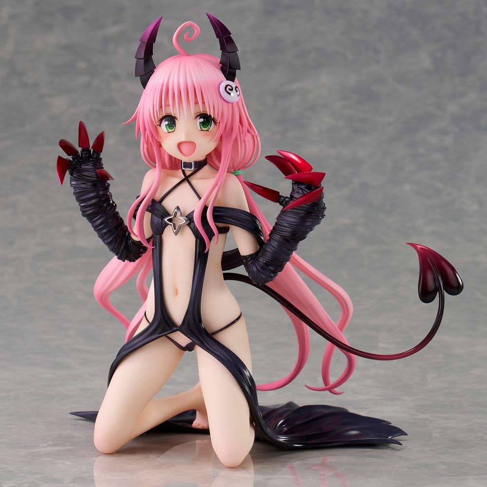 To Love-Ru Darkness PVC Figure Lala Satalin Deviluke Fillette Ver. 15 cm