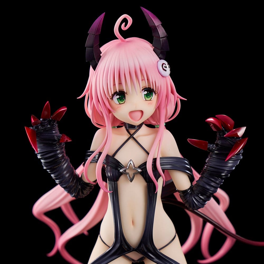 To Love-Ru Darkness PVC Figure Lala Satalin Deviluke Fillette Ver. 15 cm