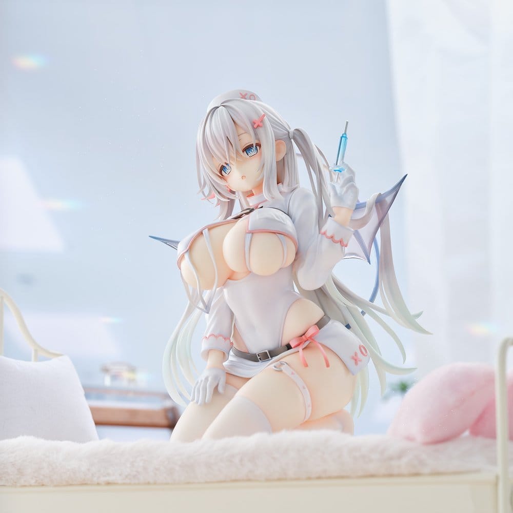 Original Character PVC Figure 1/6 Succubus Nurse Makina 18 cm