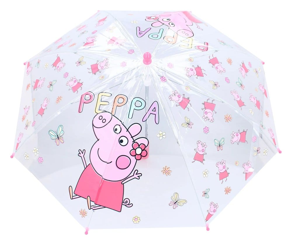 Peppa Pig Umbrella Rainy Days 60 cm