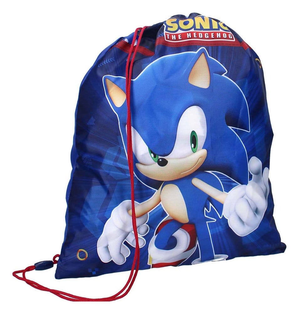 Sonic Gym Bag Still Unstoppable 44 cm