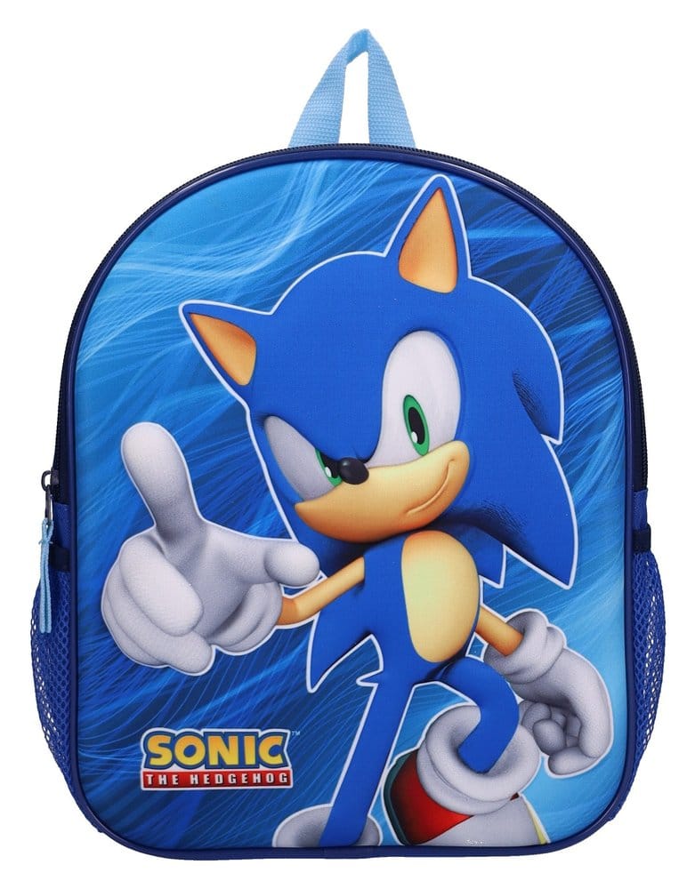 Sonic Backpack 3D Fun Bunch