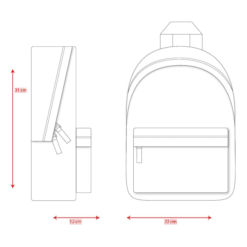 Spider-Man Backpack Fight Against  Wrong 31 cm