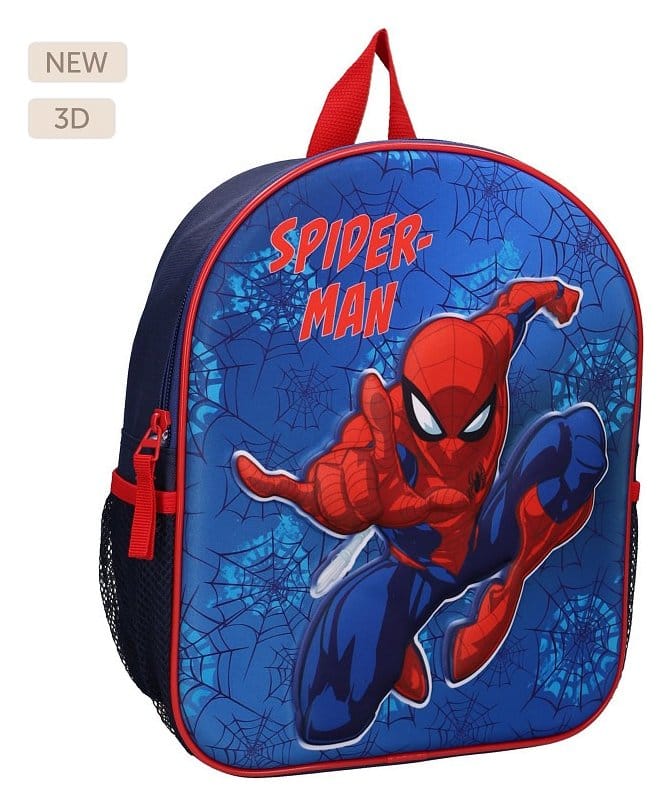 Spider-Man Backpack 3D Fun Bunch