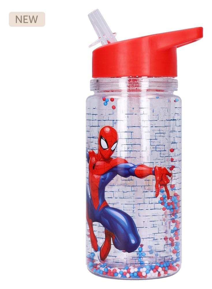 Spider-Man Drinking Bottle Bubble Thirst 300ml
