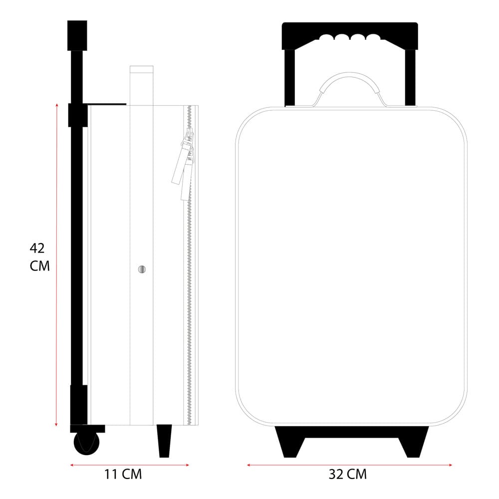 Spider-Man Trolley Backpack Star Of The Show 42 cm