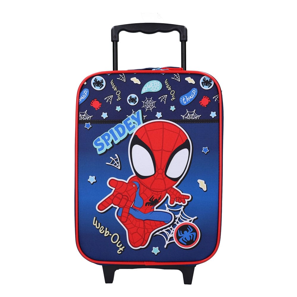 Spider-Man Trolley Backpack Spidey Made To Roll 49 cm