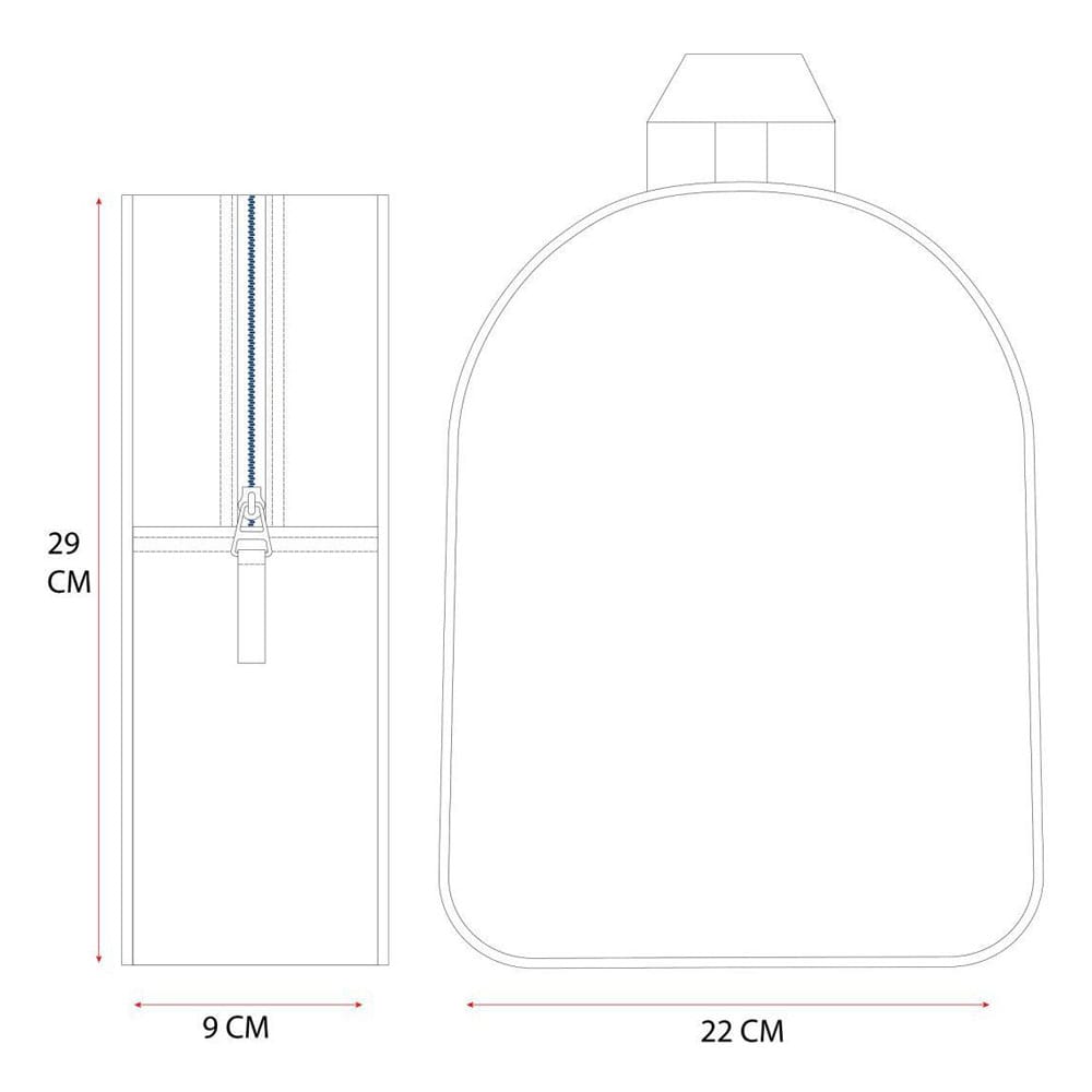 Marvel Backpack Avengers The Incredible 29 cm