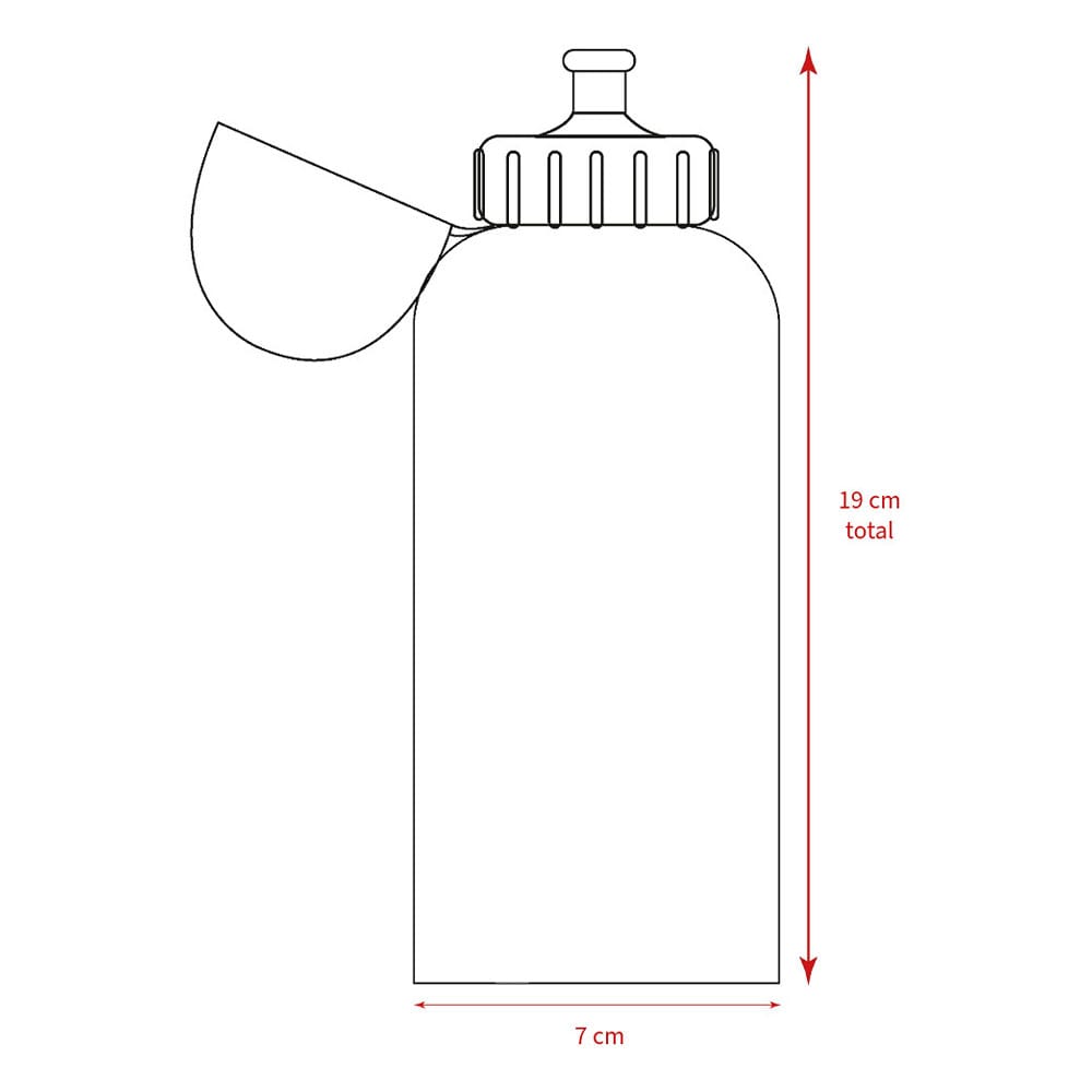 Hello Kitty Water Bottle Really Refreshing 500 ml