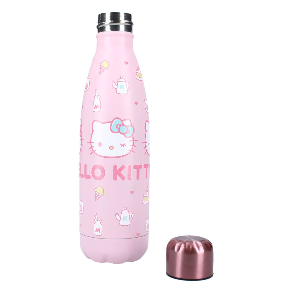 Sanrio Water Bottle Hello Kitty Thirsty For More