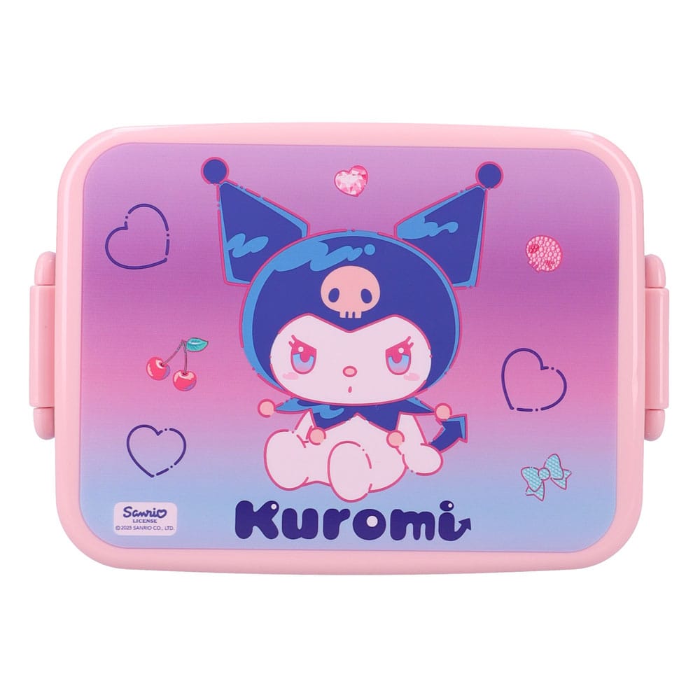 Sanrio Lunch Box Kuromi Lunch Bunch