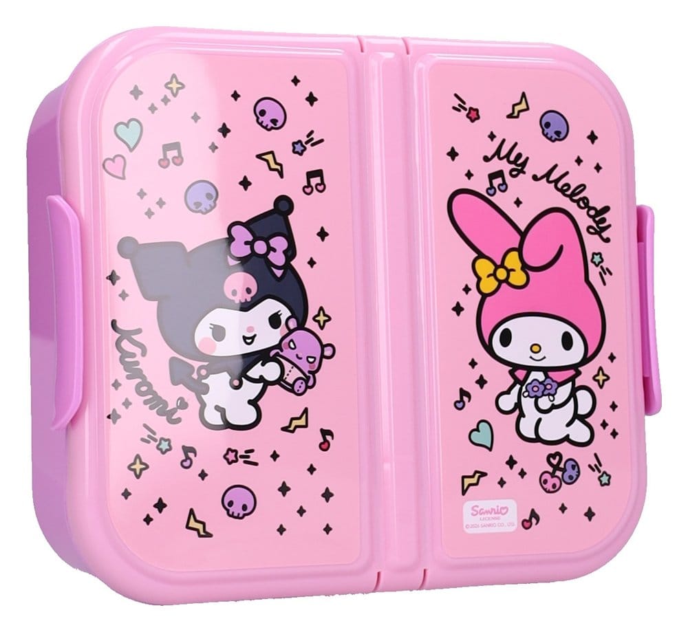 Sanrio Lunch Box Eat Yum Repeat