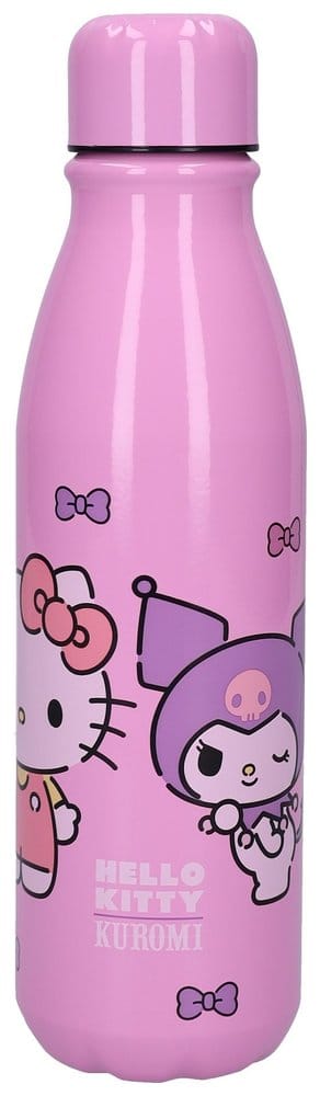 Sanrio Drinking Bottle Refresh, Refill! 600ml