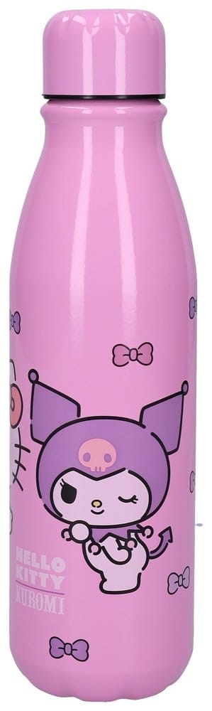 Sanrio Drinking Bottle Refresh, Refill! 600ml