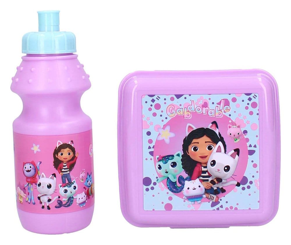 Gabby's Dollhouse Lunch Bag Set So Yummy 12 cm