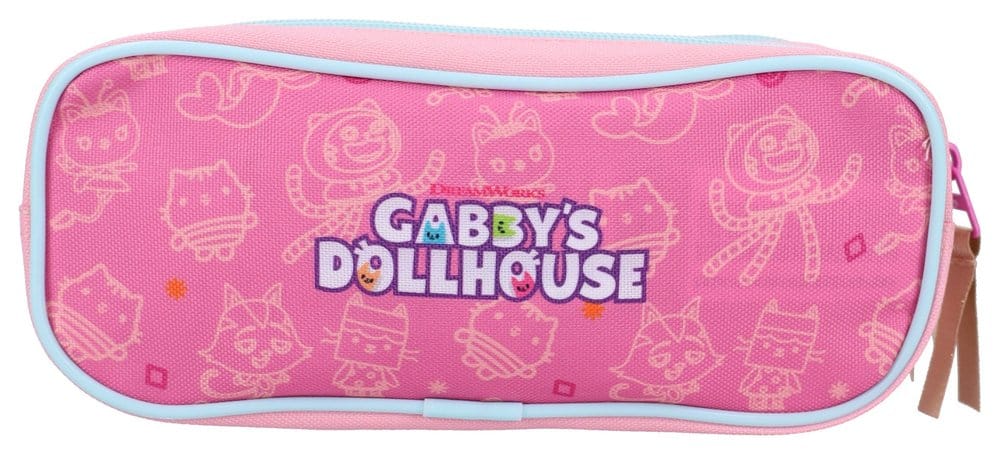 Gabby's Dollhouse Pencil Case The Party Starts Meow