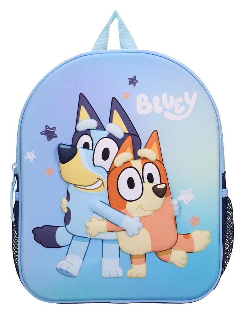 Bluey Backpack 3D Bluey Smooch Kiss 32 cm