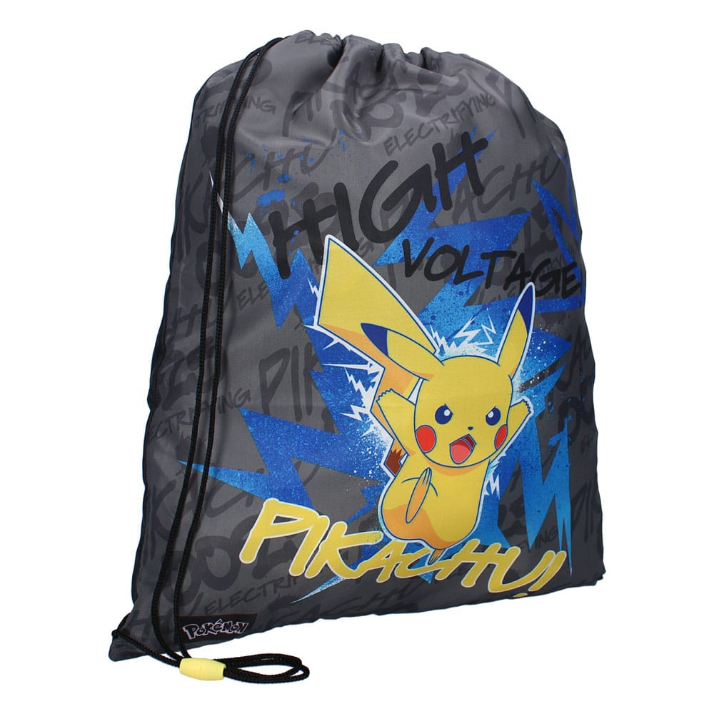 Pokémon Sport Bag Gotta Catch 'Em All!